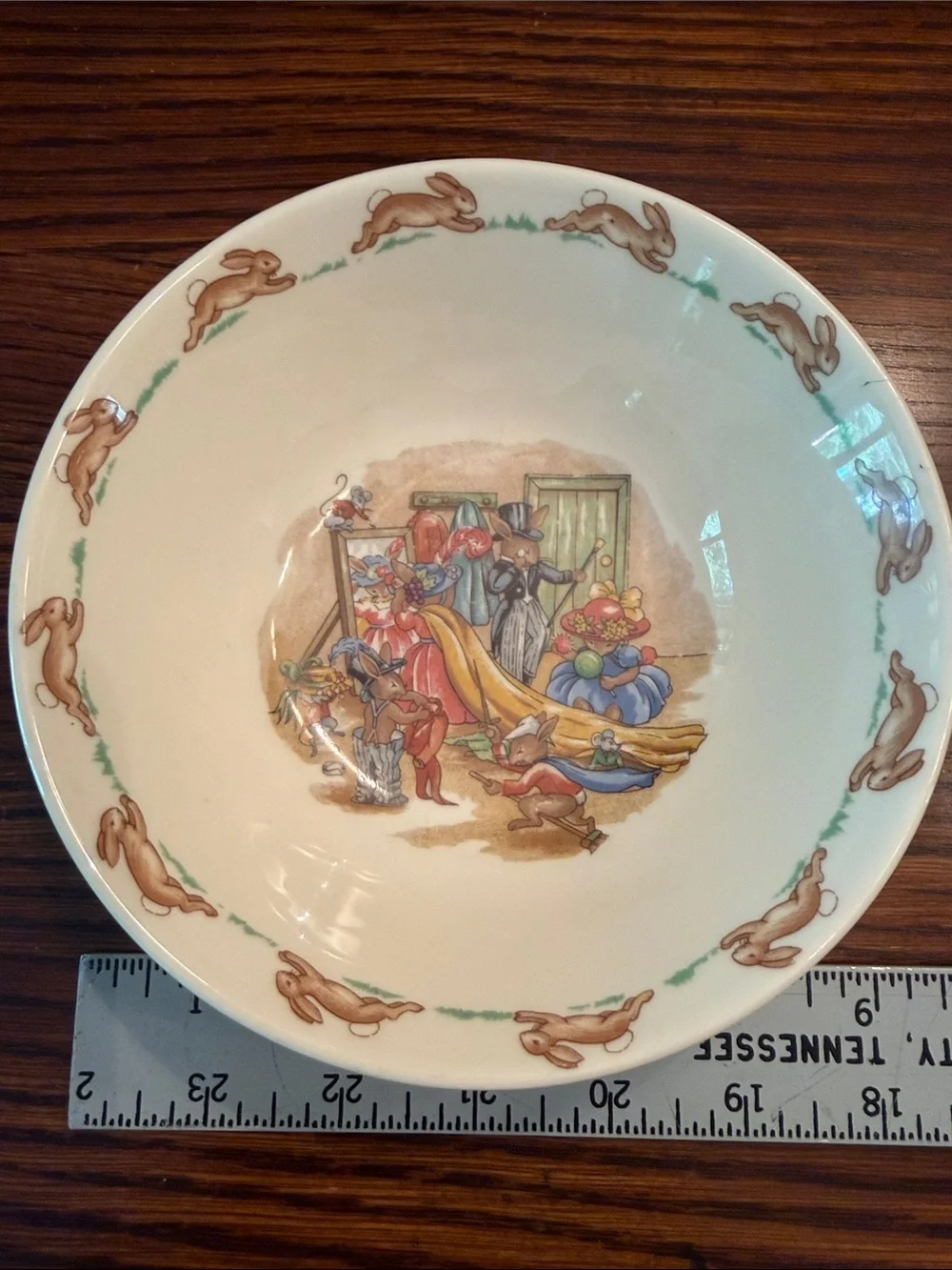 Royal Doulton Bunnykins children’s bowl